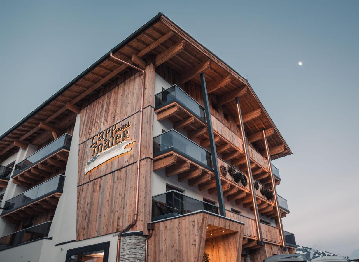Hotel Gappmaier Saalbach-Hinterglemm Exterior foto