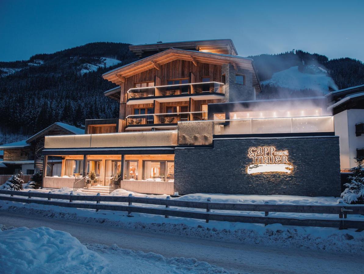 Hotel Gappmaier Saalbach-Hinterglemm Exterior foto