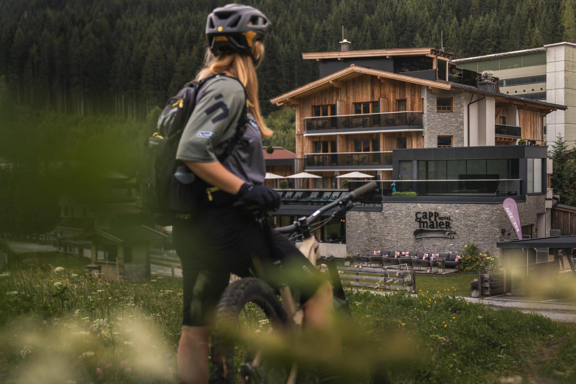Hotel Gappmaier Saalbach-Hinterglemm Exterior foto